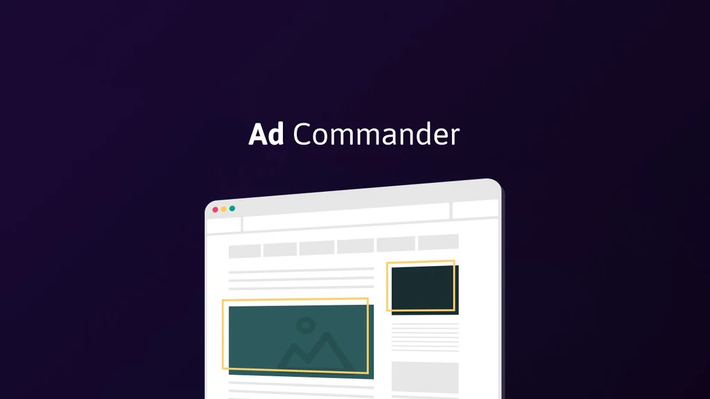 Ad Commander - Main Image