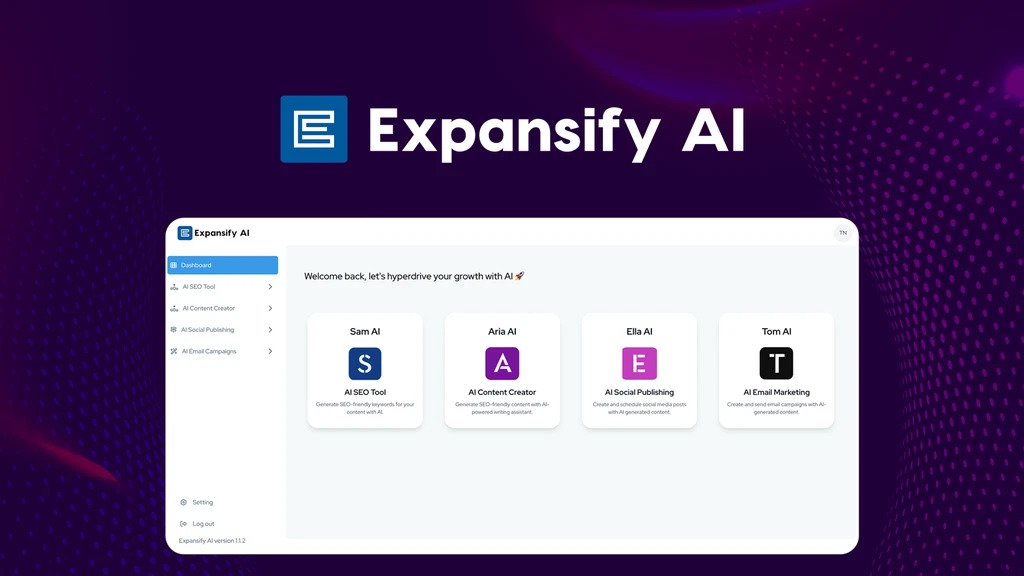Expansify AI - Main Image